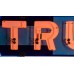 New Truck Dept Painted Metal Neon Sign 96"W x 77"H